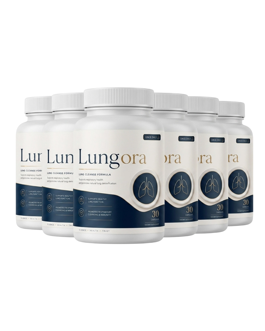 Lungora  6 bottle