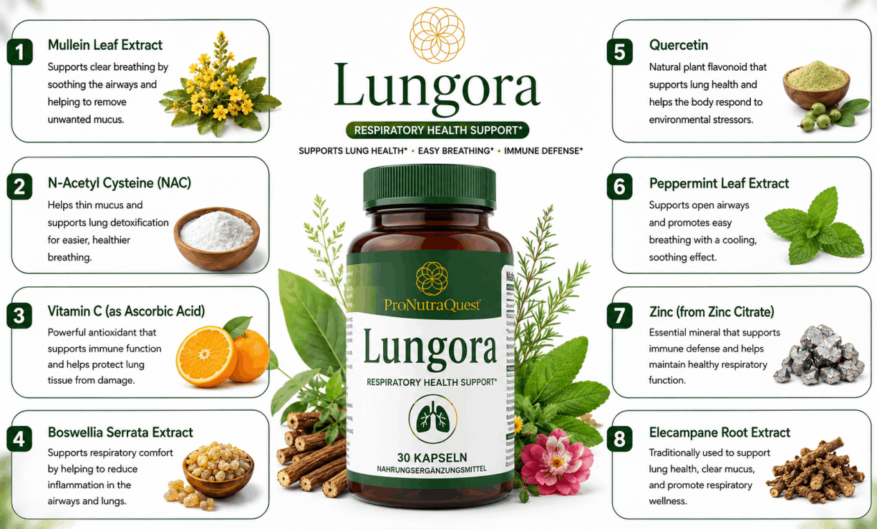 Lungora Ingredients
